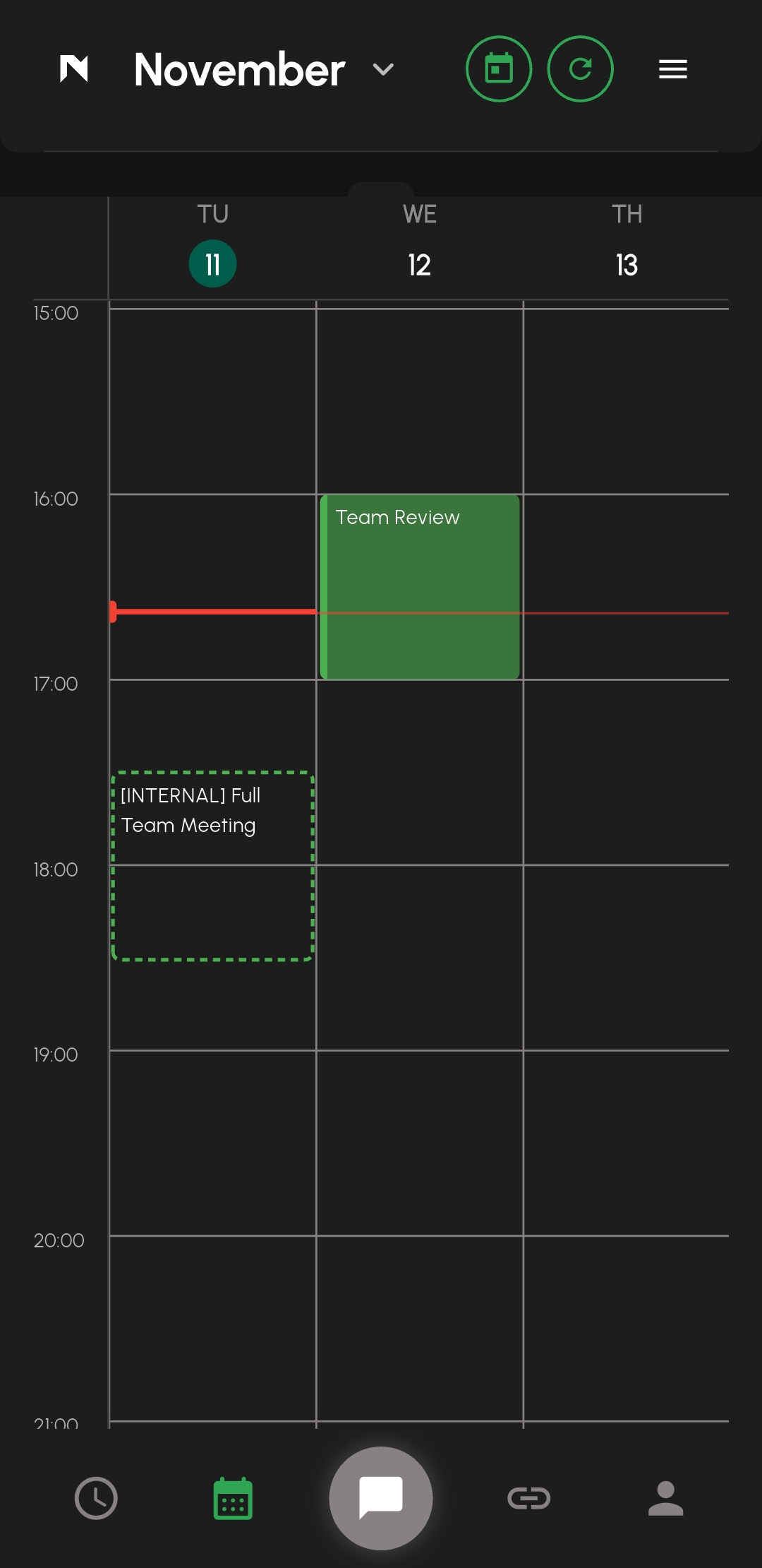 Calendar Management Demo