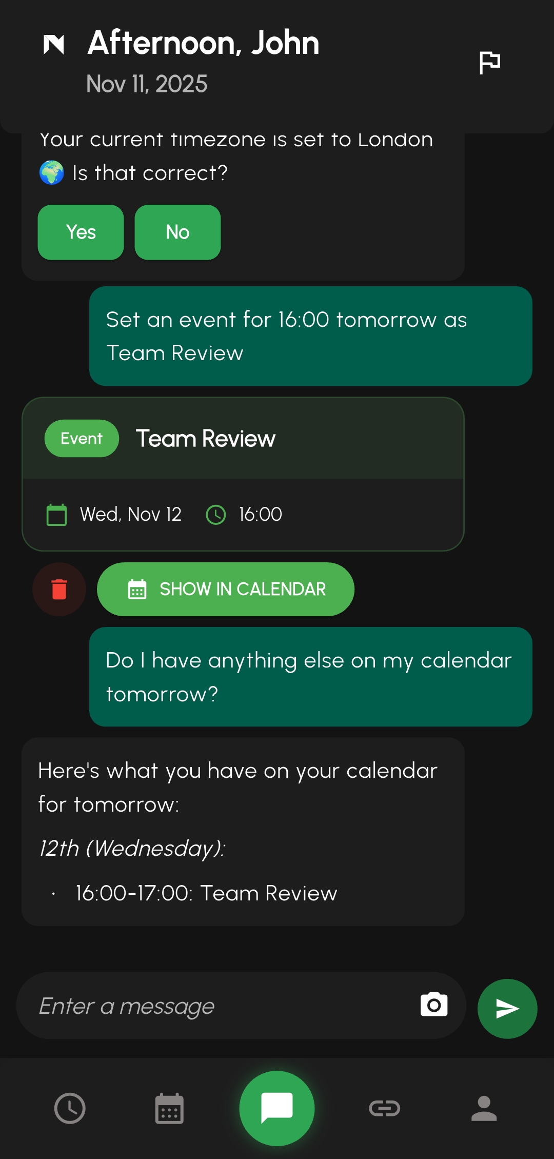 Chat Preview 1