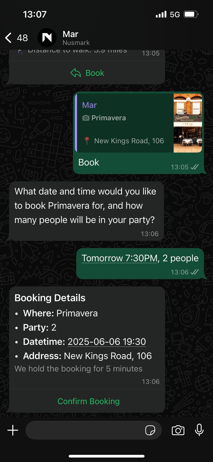 WhatsApp Preview