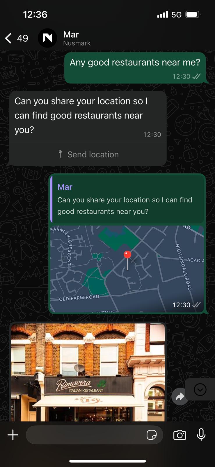 WhatsApp Chat Preview 2